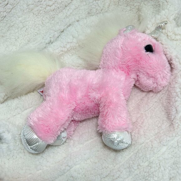 Aurora World “Dreamy Eyes” Pink Unicorn Plush High Quality, Soft & Cuddly - Picture 4 of 6
